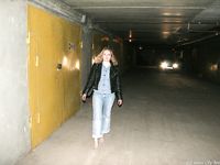 Feet - Oksana - 2005-04-07 Dirty feet in and outdoors