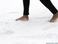 Feet - Oksana A - 2011-03-27 Barefoot oriental beauty