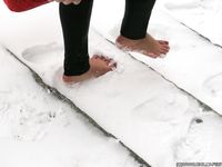 Feet - Oksana A - 2011-03-27 Barefoot oriental beauty