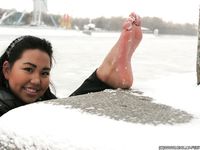 Feet - Oksana A - 2011-03-27 Barefoot oriental beauty