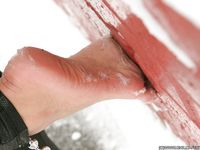 Feet - Oksana A - 2011-03-27 Barefoot oriental beauty