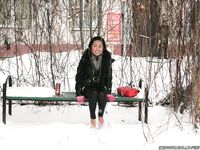 Feet - Oksana A - 2011-03-27 Barefoot oriental beauty