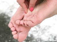 Feet - Oksana A - 2011-03-27 Barefoot oriental beauty