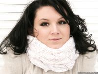 Feet - Oksana C - 2011-11-03 Hot girl on cold snow