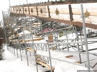 Feet - Oksana C - 2011-11-03 Hot girl on cold snow