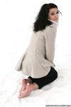 Feet - Oksana C - 2011-11-03 Hot girl on cold snow