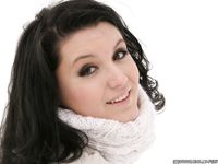 Feet - Oksana C - 2011-11-03 Hot girl on cold snow