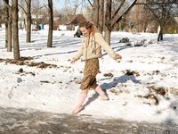 Feet - Oksana D - 2014-08-12 Wonderful sunny weather