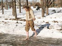 Feet - Oksana D - 2014-08-12 Wonderful sunny weather