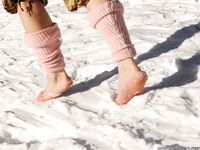 Feet - Oksana D - 2014-08-12 Wonderful sunny weather