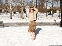 Feet - Oksana D - 2014-08-12 Wonderful sunny weather