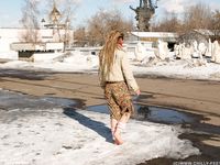 Feet - Oksana D - 2014-08-12 Wonderful sunny weather