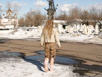 Feet - Oksana D - 2014-08-12 Wonderful sunny weather