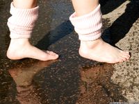 Feet - Oksana D - 2014-08-12 Wonderful sunny weather