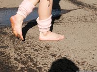 Feet - Oksana D - 2014-08-12 Wonderful sunny weather