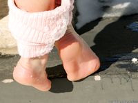 Feet - Oksana D - 2014-08-12 Wonderful sunny weather