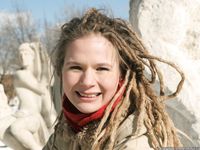 Feet - Oksana D - 2014-08-12 Wonderful sunny weather