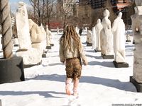 Feet - Oksana D - 2014-08-12 Wonderful sunny weather