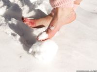 Feet - Oksana D - 2014-08-12 Wonderful sunny weather