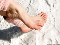 Feet - Oksana D - 2014-08-12 Wonderful sunny weather