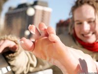 Feet - Oksana D - 2014-08-12 Wonderful sunny weather