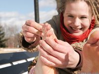 Feet - Oksana D - 2014-08-12 Wonderful sunny weather