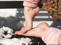 Feet - Oksana D - 2014-08-12 Wonderful sunny weather