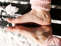 Feet - Oksana D - 2014-08-12 Wonderful sunny weather