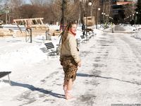 Feet - Oksana D - 2014-08-12 Wonderful sunny weather