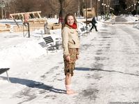 Feet - Oksana D - 2014-08-12 Wonderful sunny weather