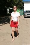 Feet - Olesya - 2013-01-13 Playful barefoot redhead