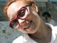 Feet - Olesya - 2013-01-13 Playful barefoot redhead