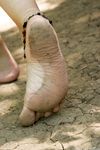 Feet - Olesya - 2013-01-13 Playful barefoot redhead