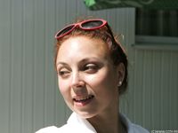 Feet - Olesya - 2013-01-13 Playful barefoot redhead