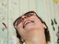 Feet - Olesya - 2013-01-13 Playful barefoot redhead