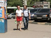 Feet - Olesya - 2013-01-13 Playful barefoot redhead