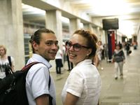 Feet - Olesya - 2013-01-13 Playful barefoot redhead