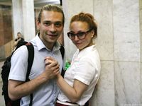 Feet - Olesya - 2013-01-13 Playful barefoot redhead