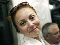 Feet - Olesya - 2013-01-13 Playful barefoot redhead