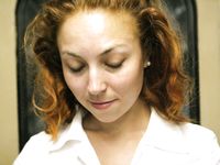 Feet - Olesya - 2013-01-13 Playful barefoot redhead