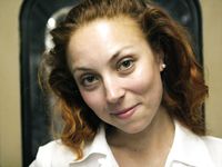 Feet - Olesya - 2013-01-13 Playful barefoot redhead