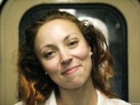 Feet - Olesya - 2013-01-13 Playful barefoot redhead