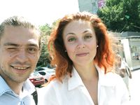 Feet - Olesya - 2013-01-13 Playful barefoot redhead