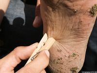 Feet - Olesya - 2013-01-13 Playful barefoot redhead