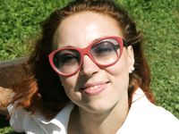 Feet - Olesya - 2013-01-13 Playful barefoot redhead