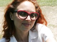 Feet - Olesya - 2013-01-13 Playful barefoot redhead