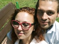 Feet - Olesya - 2013-01-13 Playful barefoot redhead