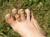 Feet - Olesya - 2013-01-13 Playful barefoot redhead