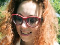 Feet - Olesya - 2013-01-13 Playful barefoot redhead