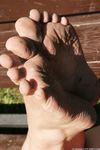Feet - Olesya - 2013-01-13 Playful barefoot redhead